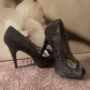 Platform high heels